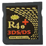 R4i Gold 3DS Plus