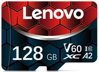 fake Lenovo MicroSD card
