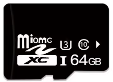 No-name Unbranded "miomg" card