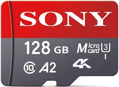 fake Sony MicroSD card